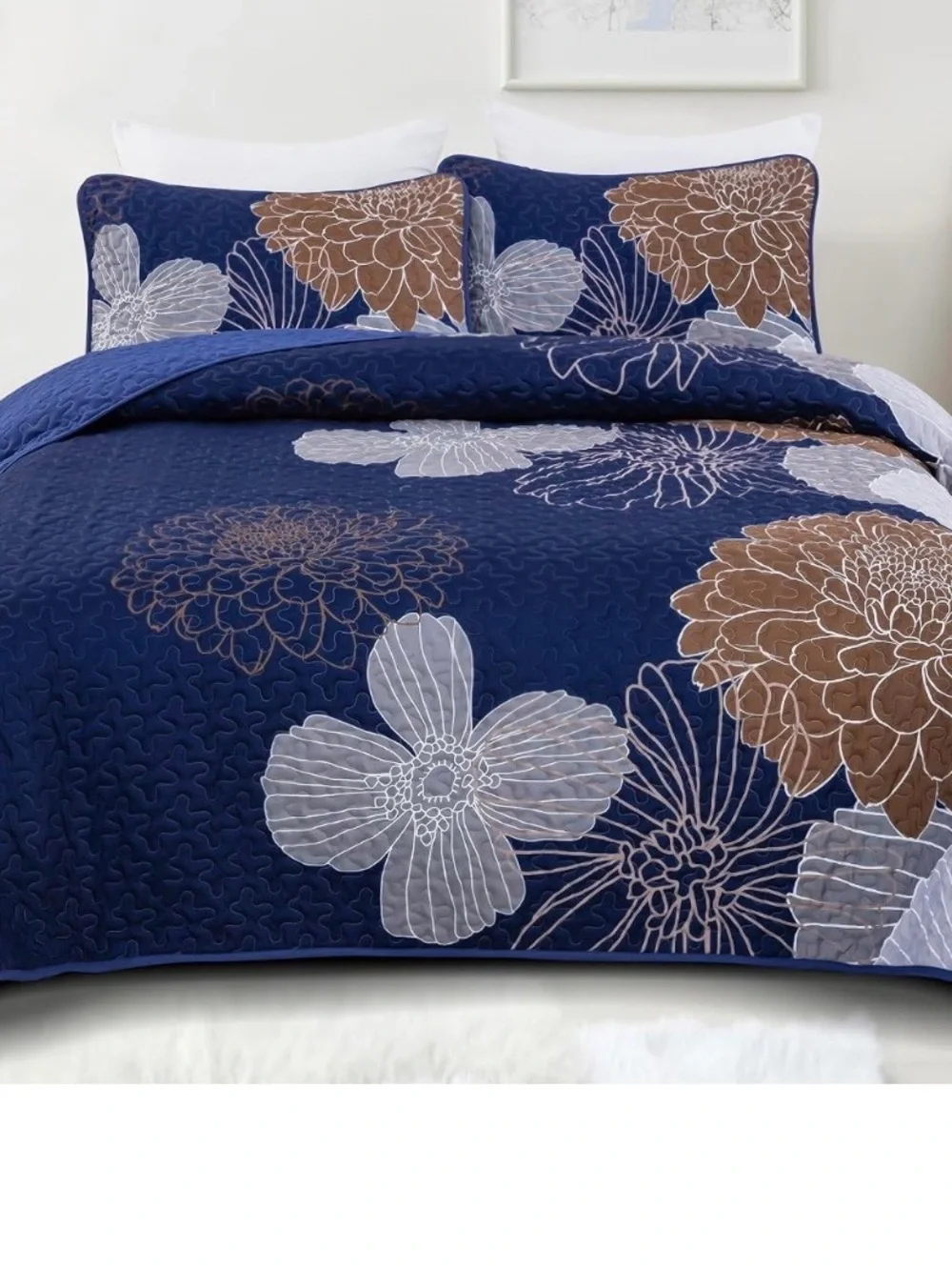 Anibedding elegant navy
